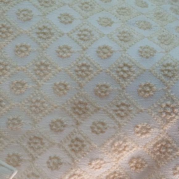 Chico's,  Feminine, embroidery, artsy, office, church, professional, Gra… - Picture 4 of 12